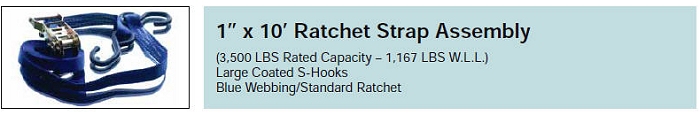 Ratchet strap