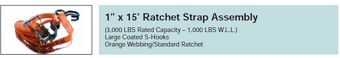 Ratchet strap