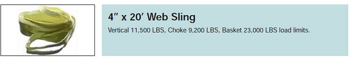 Web sling